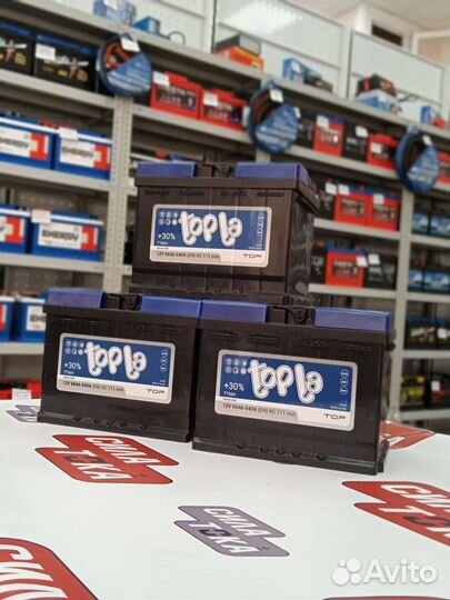 Аккумулятор Topla 66ah / доставка бесплатная