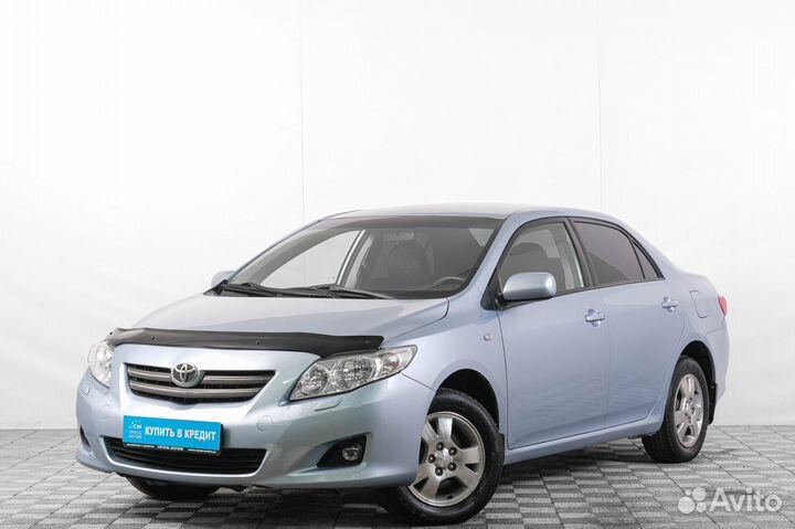 Toyota Corolla 1.6 AMT, 2008, 115 000 км