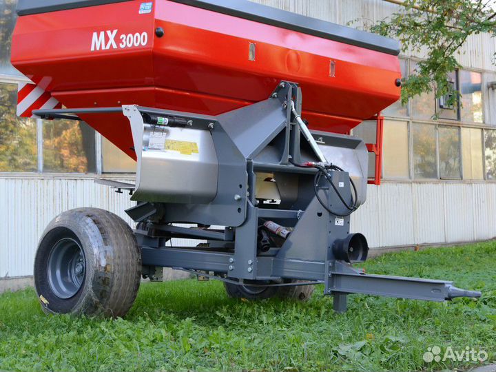 Разбрасыватель удобрений Unia MX-1000, 2023