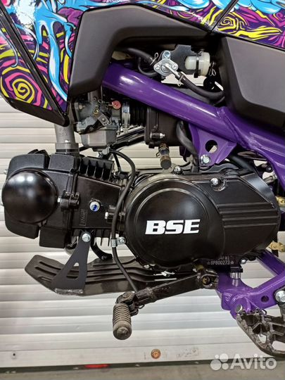 Питбайк BSE MX125 Purple Dragon