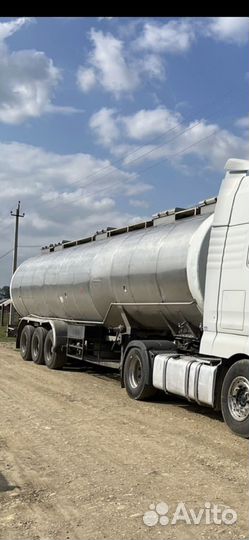 Полуприцеп химическая цистерна Magyar Химическая цистерна, 1998