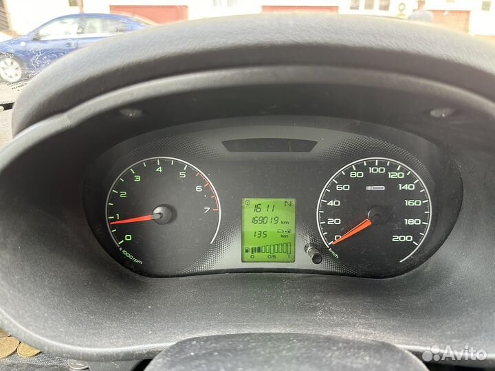 LADA Granta 1.6 AMT, 2015, 169 050 км