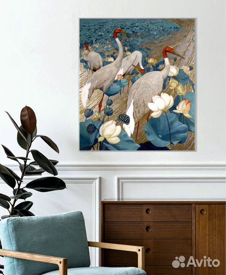 Картина маслом на холсте ручная работа