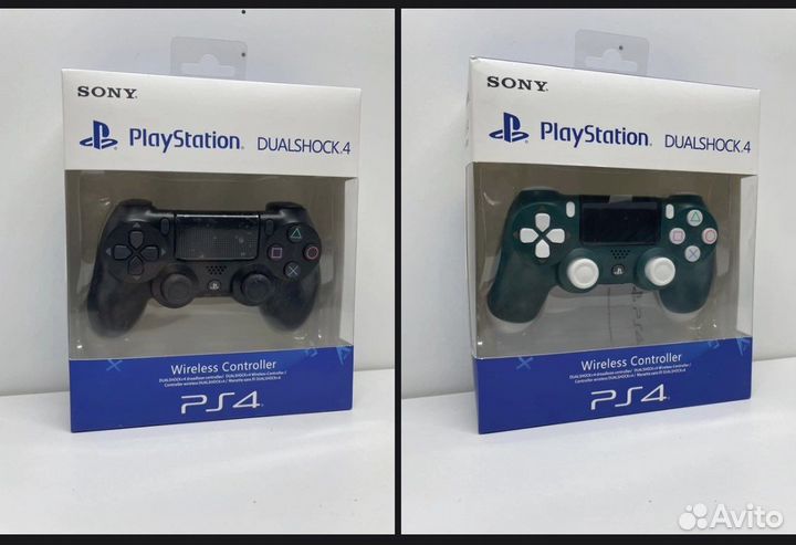 Sony PS4 геймпад новый