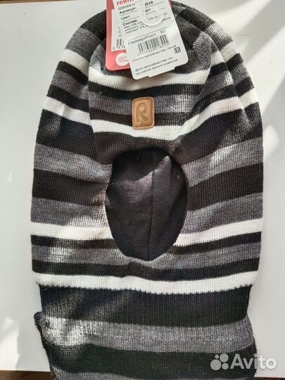 Шапка шлем reima 50 новая