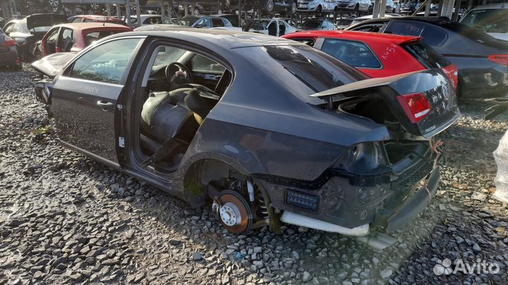 Дверь задняя правая Volkswagen Passat B7