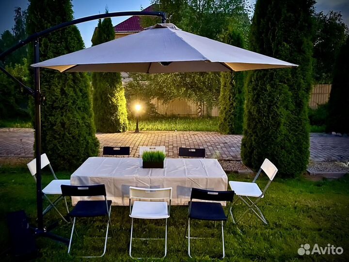 Аренда шатер, :Мебель,Шатер, Столы,Лавки, Зонт