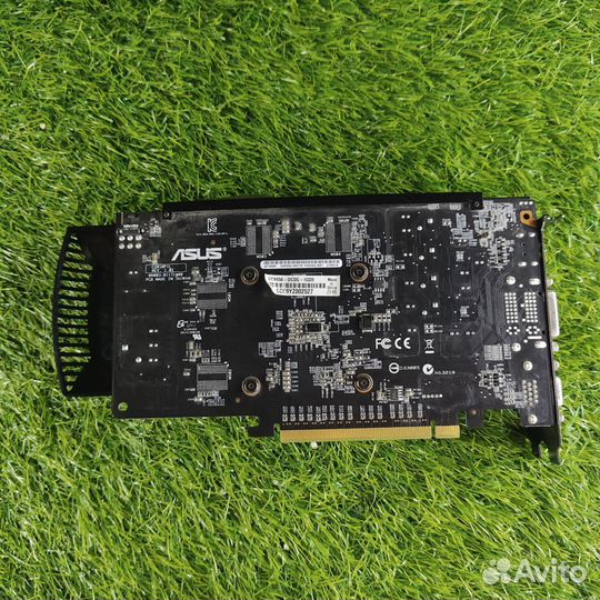 Игровая Видеокарта Asus GTX 650 1gb gddr5