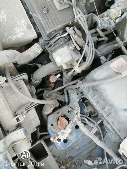 Двигатель 4а fe