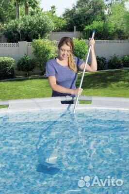 58212 Bestway Набор для чистки бассейна ручка 190