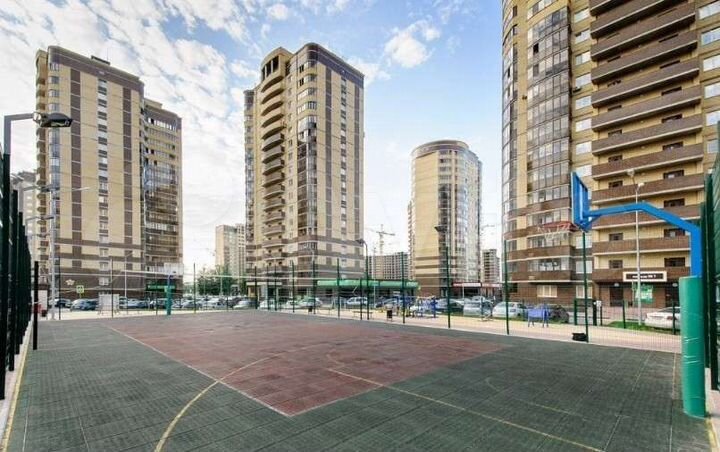 2-к. квартира, 60,1 м², 25/26 эт.