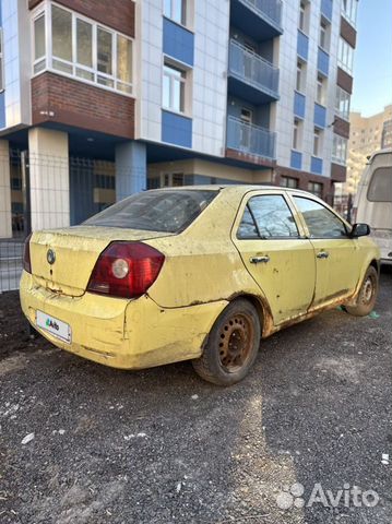 Geely MK 1.5 МТ, 2008, 130 000 км