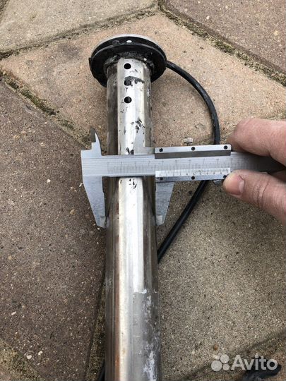 Датчик фикального бака