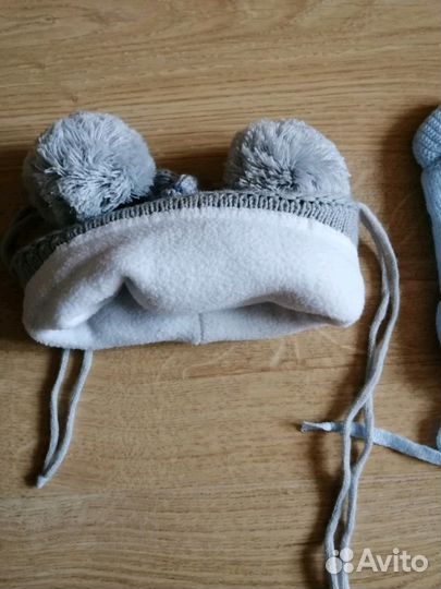 Шапки на мальчика