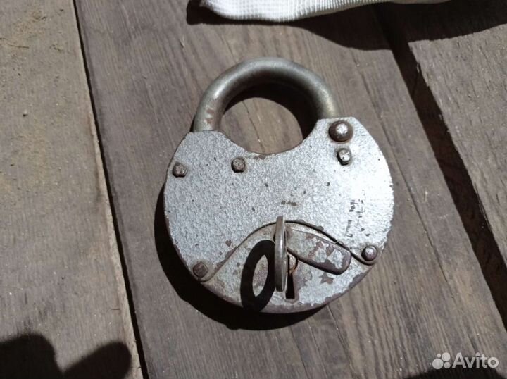 Замок навесной СССР
