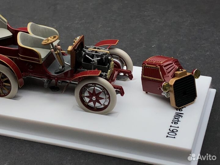 Porsche Mixte 1901 модель 1:43