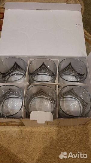 Стаканы набор новый