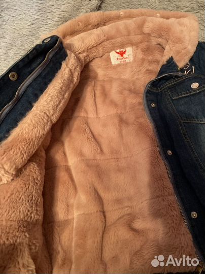 Джинсовая куртка для девочки