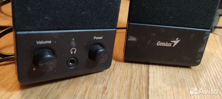 Компьютерные колонки 2 пари