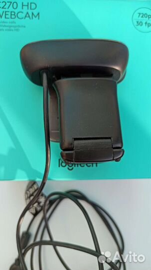 Веб камеры Logitech C270 HD новые и б\у