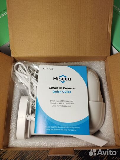 Камера видеонаблюдения wifi 2mp