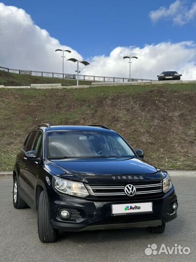 Volkswagen Tiguan 2.0 AT, 2012, 198 000 км