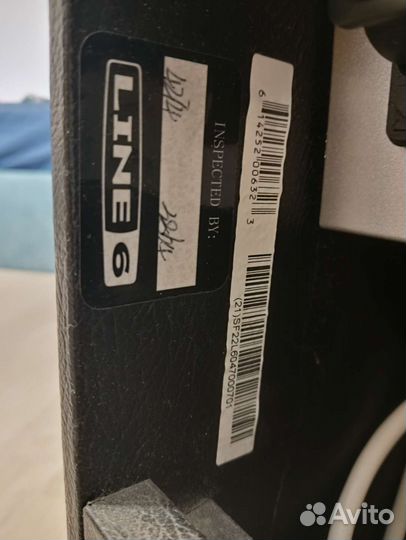 Гитарный комбоусилитель line 6 IV 30 Вт