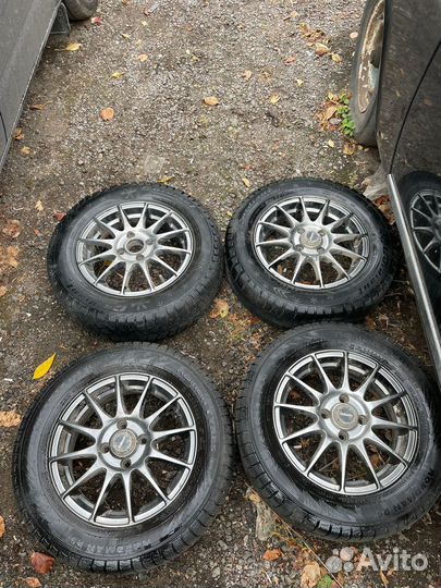 Колесные диски r14