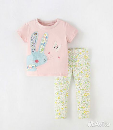 Костюмчик летний новый 116/122