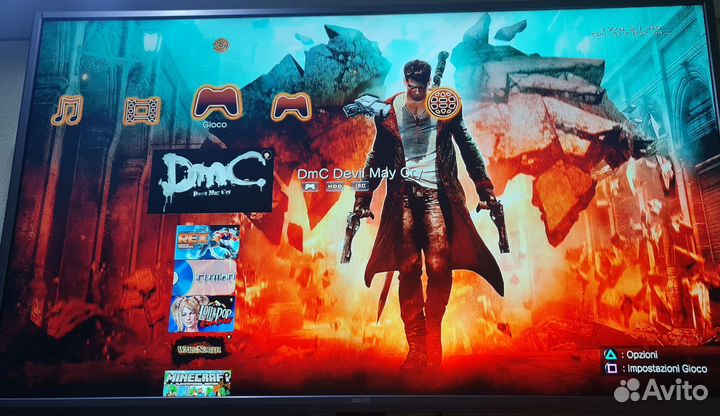 Sony PS3 super slim прошитая