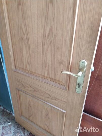 Дверь входная металлическая