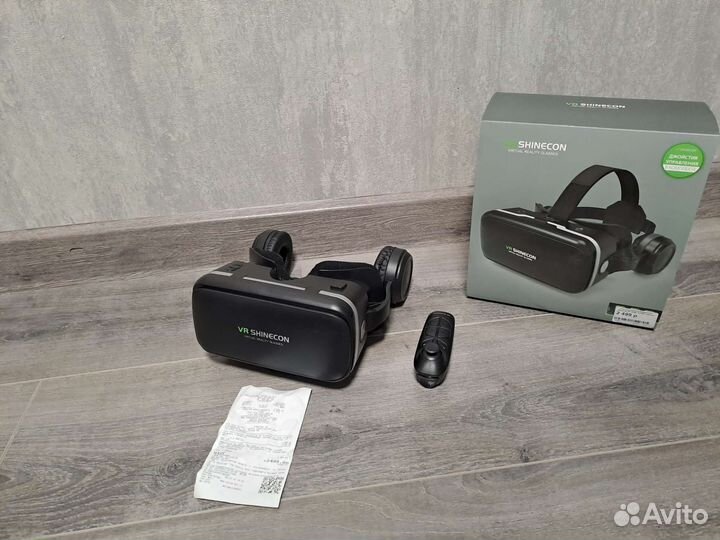 Очки виртуальной реальности vr shinecon