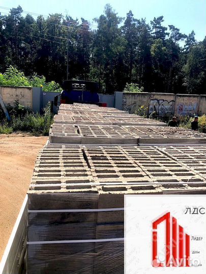 Керамзитобетонный блок