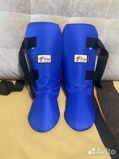 Защита для ног единоборства Рэй спорт