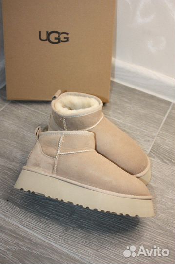 Угги мини женские ugg ultra mini