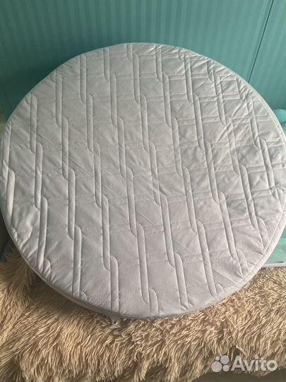 Матрас на круглую кроватку