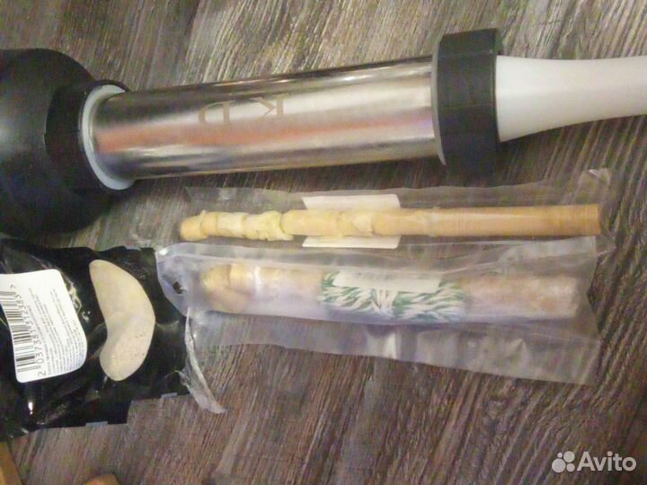 Шприц для колбасок,оболочки, специи