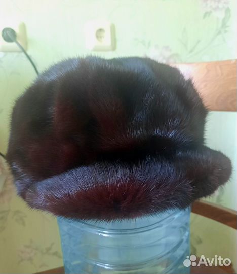 Шапка норковая женская