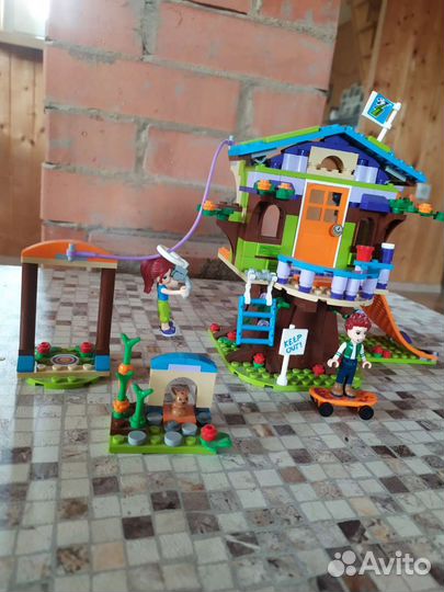 Lego Friends 41335 Домик на дереве оригинал