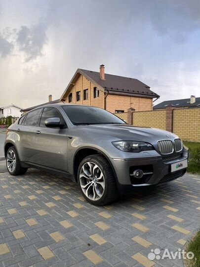 BMW X6 4.4 AT, 2010, 126 000 км