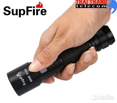Яркий светодиодный фонарик Supfire A5