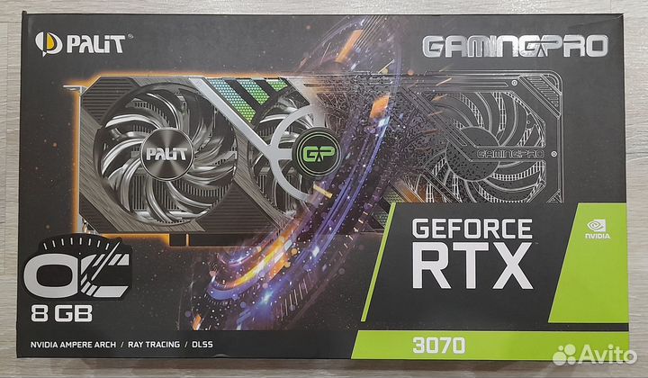 Видеокарта rtx 3070