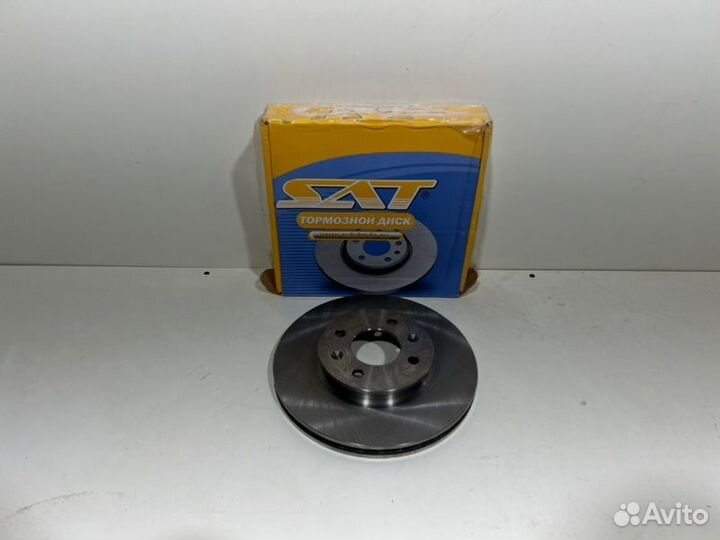 Диск тормозной передний Hyundai Solaris 2