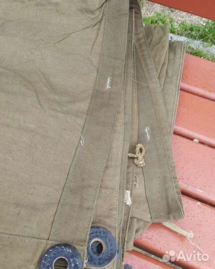 Плащ палатка армейская СССР