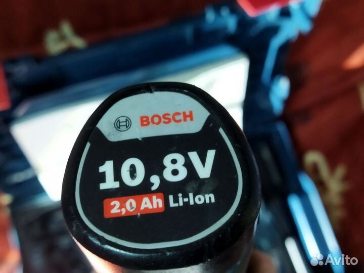 Bosch GSR 12V-35 & Bosch GAS 12V & 2Ah*2 & L-boxx