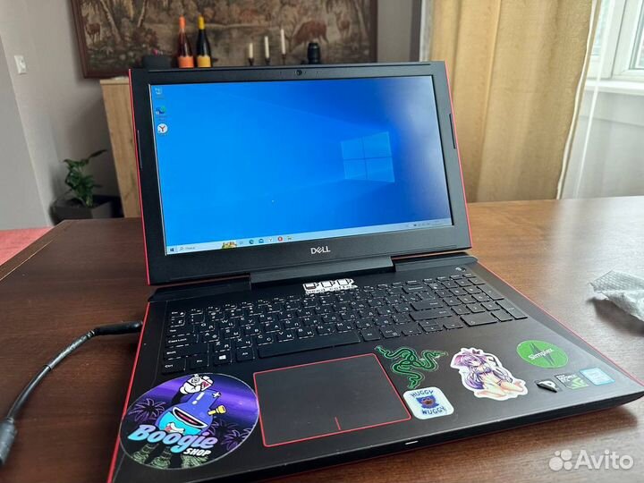 Ноутбук Dell G5 5587 в доставке