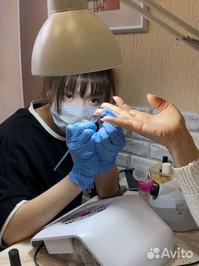 Обучение маникюру с нуля