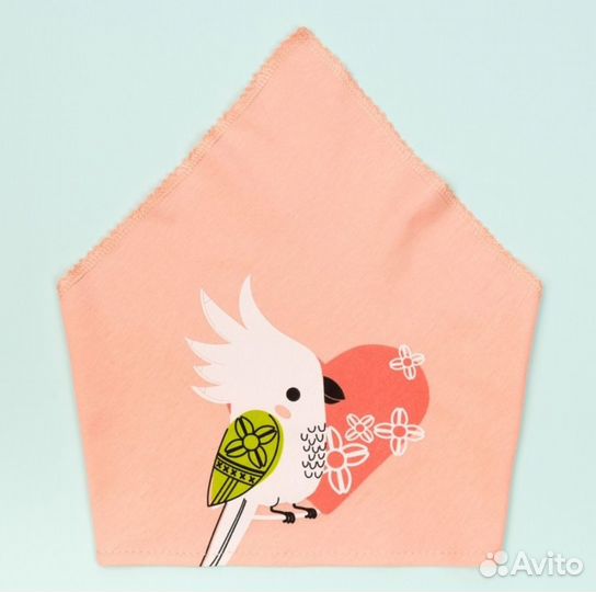 Косынка для малышки Размер 44 (6-9 мес)