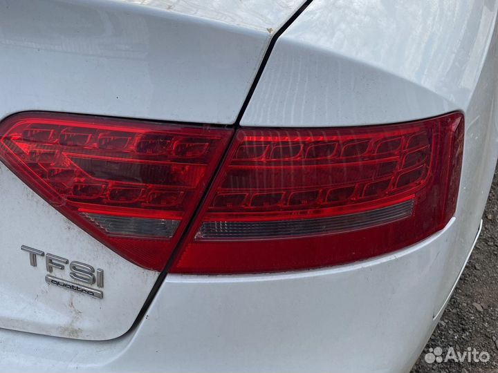 Задние фонари Audi a5