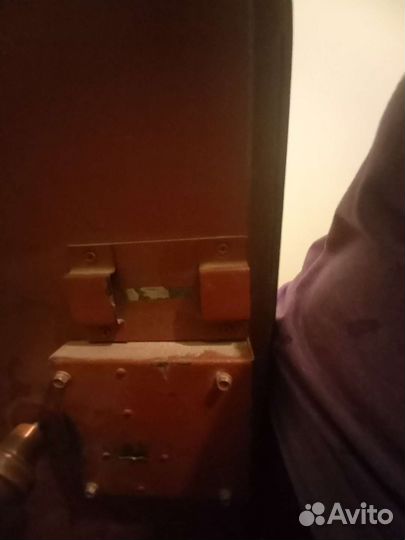 Дверь входная металлическая